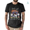 Peanuts Just A Girl Who Loves Fall And Tigers Shirt