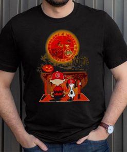 Buy Snoopy And Charlie Brown Happy Cleveland Browns Shirt For Free Shipping  CUSTOM XMAS PRODUCT COMPANY