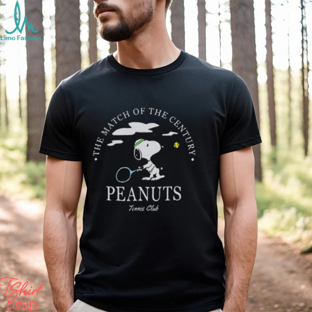 Peanuts Snoopy Tennis Club T Shirt - Limotees