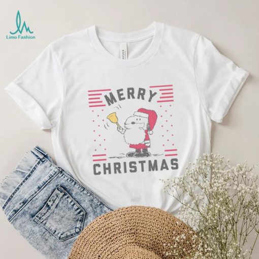 Peanuts Ugly Christmas White Kids T Shirt