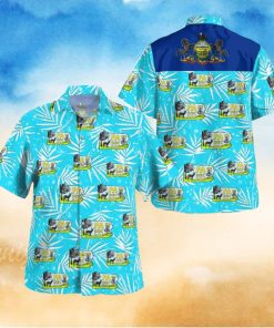 Pennsylvania Disc Golf Hawaiian Shirt Best Style For Men Women