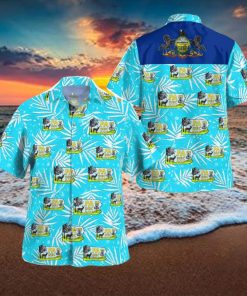 Pennsylvania Disc Golf Hawaiian Shirt Best Style For Men Women