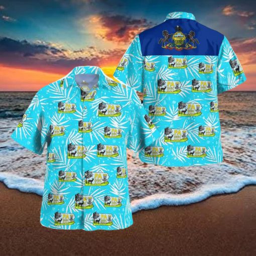 Pennsylvania Disc Golf Hawaiian Shirt Best Style For Men Women