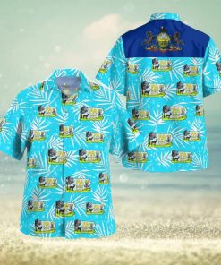 Pennsylvania Disc Golf Hawaiian Shirt Best Style For Men Women