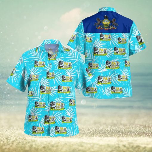 Pennsylvania Disc Golf Hawaiian Shirt Best Style For Men Women