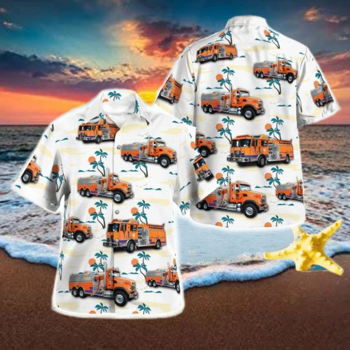 Pennsylvania Valley View Fire Company Hawaiian Shirt Best Style For Men Women