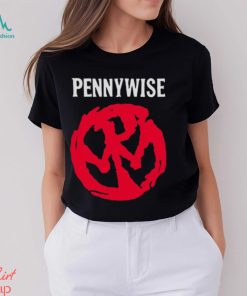 Pennywise Red Icon Halloween shirt