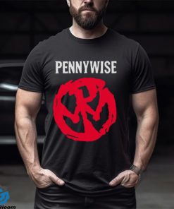 Pennywise Red Icon Halloween shirt