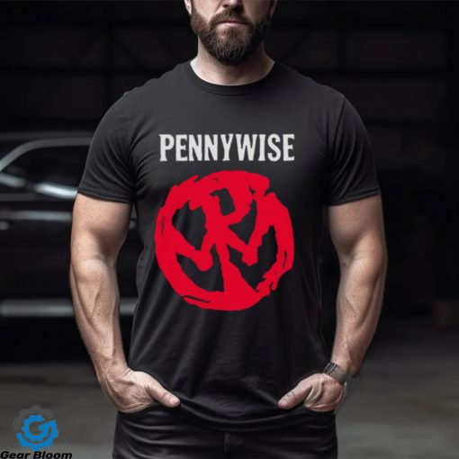 Pennywise Red Icon Halloween shirt