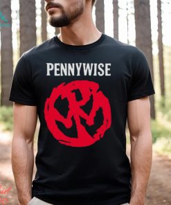 Pennywise Red Icon Halloween shirt