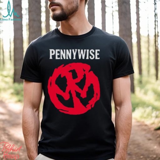 Pennywise Red Icon Halloween shirt