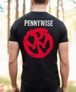 Pennywise Red Icon Halloween shirt