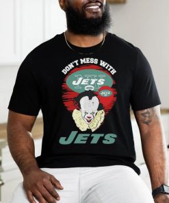 Don't Mess With Buffalo Bills Pennywise T-Shirt - TeeNavi