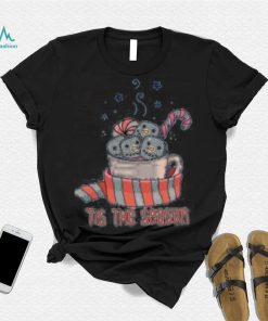 Peppermint Latte tis the season Christmas T Shirt