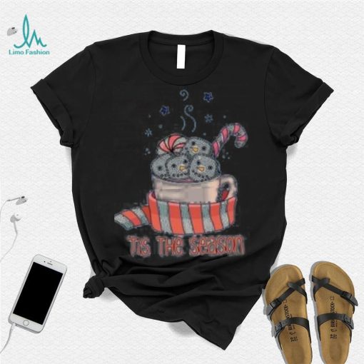 Peppermint Latte tis the season Christmas T Shirt