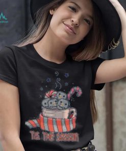 Peppermint Latte tis the season Christmas T Shirt