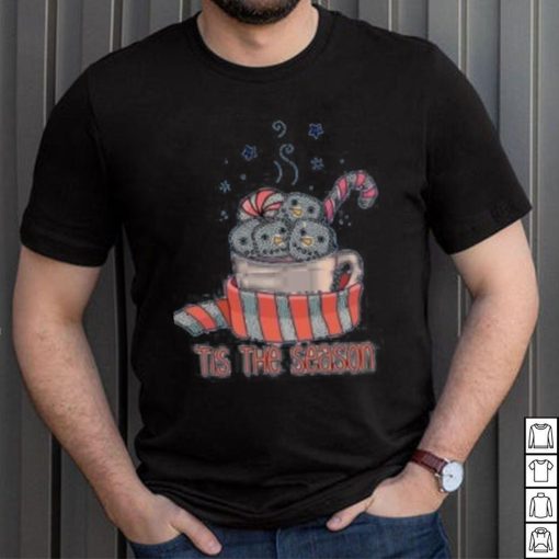 Peppermint Latte tis the season Christmas T Shirt