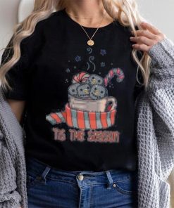 Peppermint Latte tis the season Christmas T Shirt