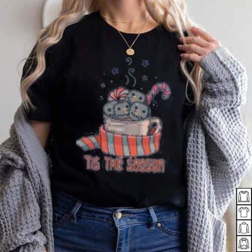 Peppermint Latte tis the season Christmas T Shirt
