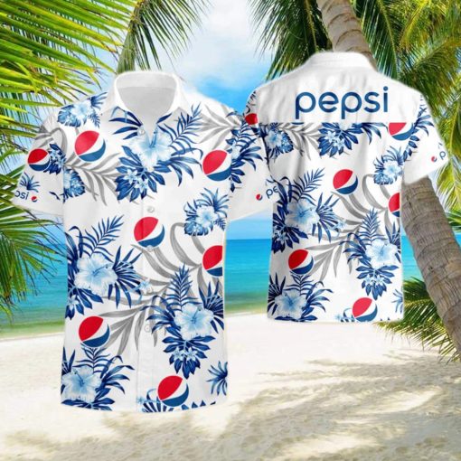 Pepsi Hawaii Shirt Ver4 Hawaiian Shirt