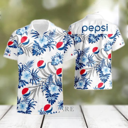 Pepsi Hawaii Shirt Ver4 Hawaiian Shirt