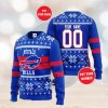 Miller Genuine Draft Snowflake Christmas Pattern Ugly Christmas Sweater Christmas Gift For Men And Women