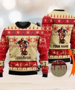 Personalized Captain Morgan Ugly Captain Morgan Ugly Gift Christmas 3D Sweater For Men And Women