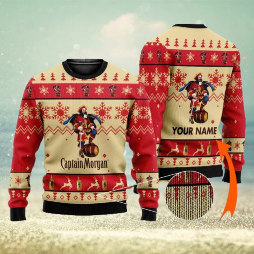 Personalized Captain Morgan Ugly Captain Morgan Ugly Gift Christmas 3D Sweater For Men And Women