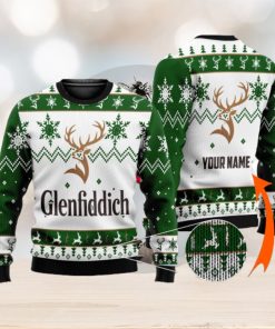 Personalized Glenfiddich Ugly Custom Name Shirt Ugly Gift Christmas 3D Sweater For Men And Women