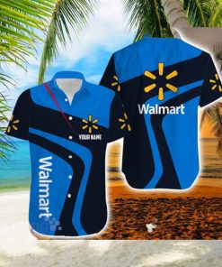 Personalized Hawaiian Shirt Walmart Blue V1 Trending Summer Gift For Men And Women hawaiian shirt