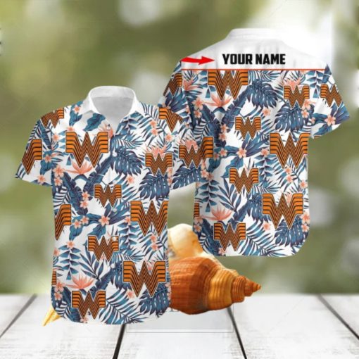 Personalized Hawaiian Shirt Whataburger Tropical Trending Summer Gift For Men And Women hawaiian shirt