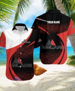 Personalized Mclane Nlack And Red Hawaiian Shirt Trending Summer Gift For Men And Women hawaiian shirt