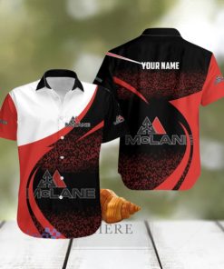 Personalized Mclane Nlack And Red Hawaiian Shirt Trending Summer Gift For Men And Women hawaiian shirt