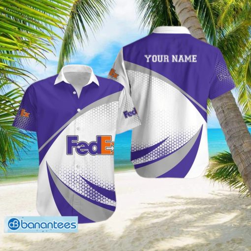 Personalized Name Fedex Special Hawaiian Shirt For Men And Women Gift