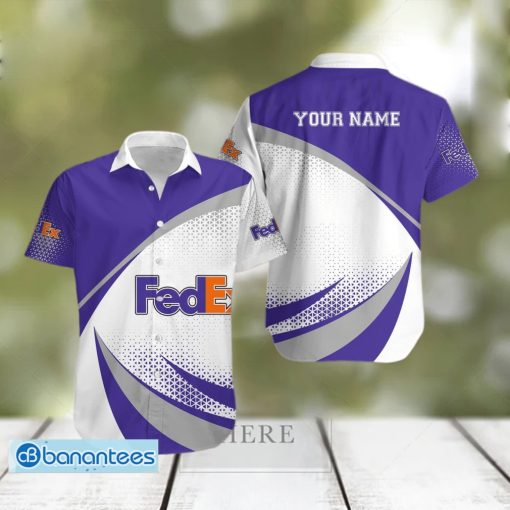 Personalized Name Fedex Special Hawaiian Shirt For Men And Women Gift