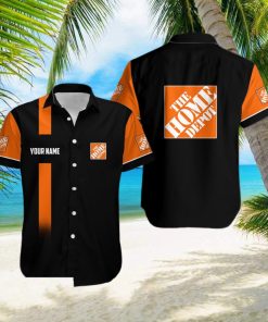 Personalized Name Home Depot Unique Hawaiian Shirt Best Summer Gift