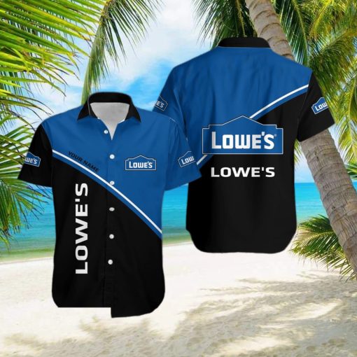 Personalized Name Lowe’s Unique Hawaiian Shirt Best Summer Gift