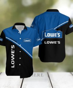 Personalized Name Lowe’s Unique Hawaiian Shirt Best Summer Gift