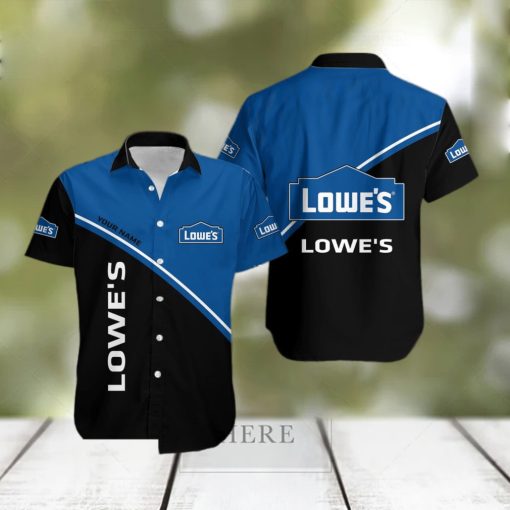 Personalized Name Lowe’s Unique Hawaiian Shirt Best Summer Gift