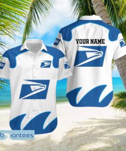 Personalized Name Usps Special Hawaiian Shirt For Men And Women Gift