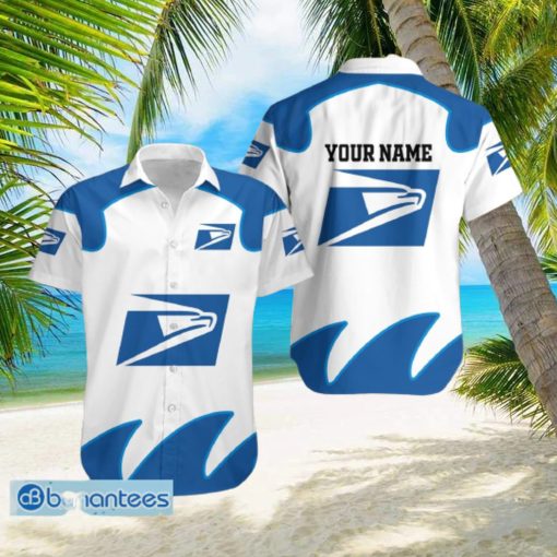 Personalized Name Usps Special Hawaiian Shirt For Men And Women Gift