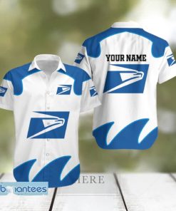 Personalized Name Usps Special Hawaiian Shirt For Men And Women Gift