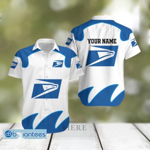 Personalized Name Usps Special Hawaiian Shirt For Men And Women Gift