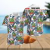 Dachshund American Flag Pattern Trendy Hawaiian Shirt