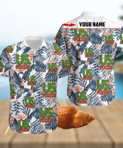 Personalized Tropical Hawaiian Shirt