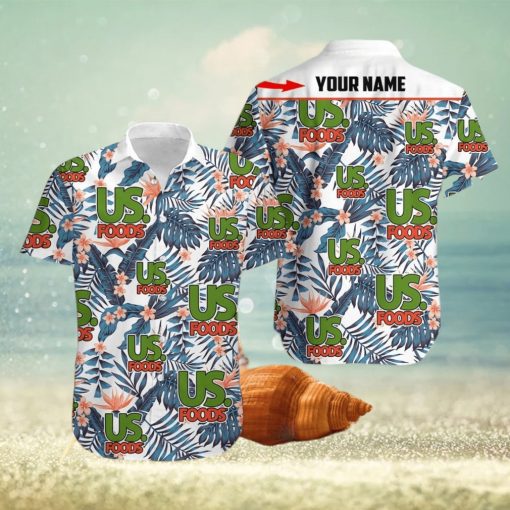 Personalized Tropical Hawaiian Shirt