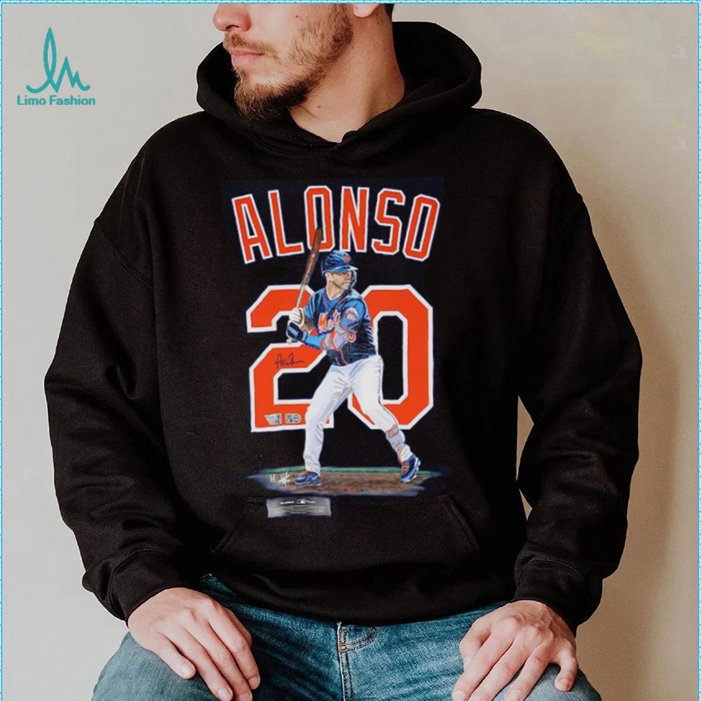 Pete Alonso New York Mets Fanatics Authentic Autographed Nike Authentic  Jersey - Black