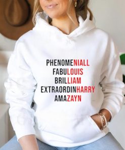 Phenomeniall fabulouis brilliam extraordinHarry amazayn one direction shirt