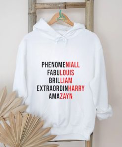 Phenomeniall fabulouis brilliam extraordinHarry amazayn one direction shirt