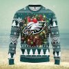 Miami Dolphins Minion Christmas Ugly Sweater